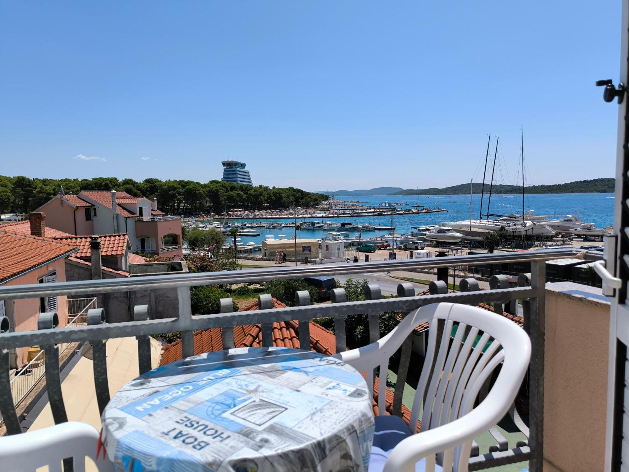 Apartments & Room Marina View Vodice Exteriör bild