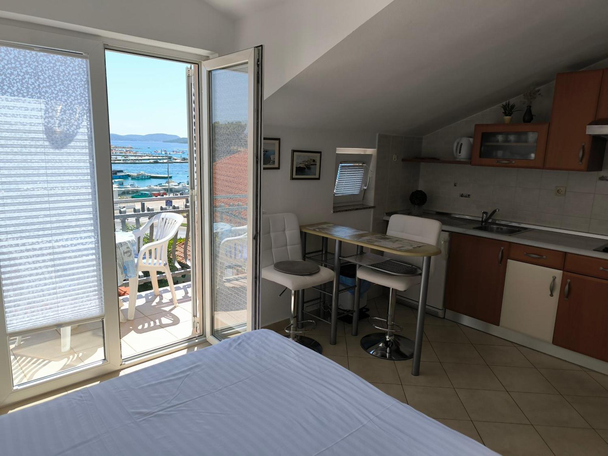 Apartments & Room Marina View Vodice Exteriör bild